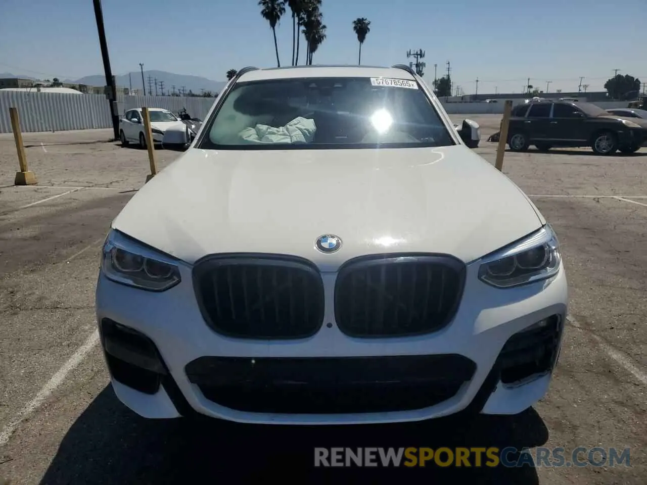 5 Photograph of a damaged car 5UXTY5C03M9E84599 BMW X3 2021