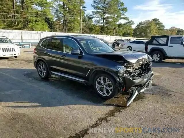 14 Photograph of a damaged car 5UXTY5C03M9F93936 BMW X3 2021