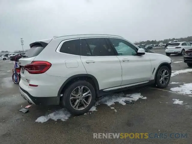 3 Photograph of a damaged car 5UXTY5C03M9H72722 BMW X3 2021