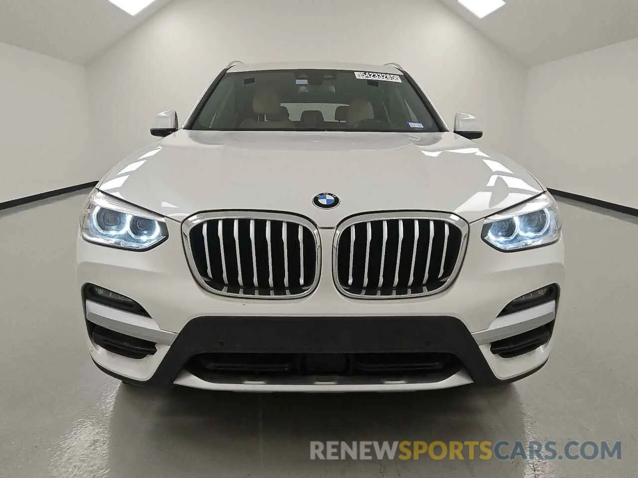 5 Photograph of a damaged car 5UXTY5C04M9G04295 BMW X3 2021
