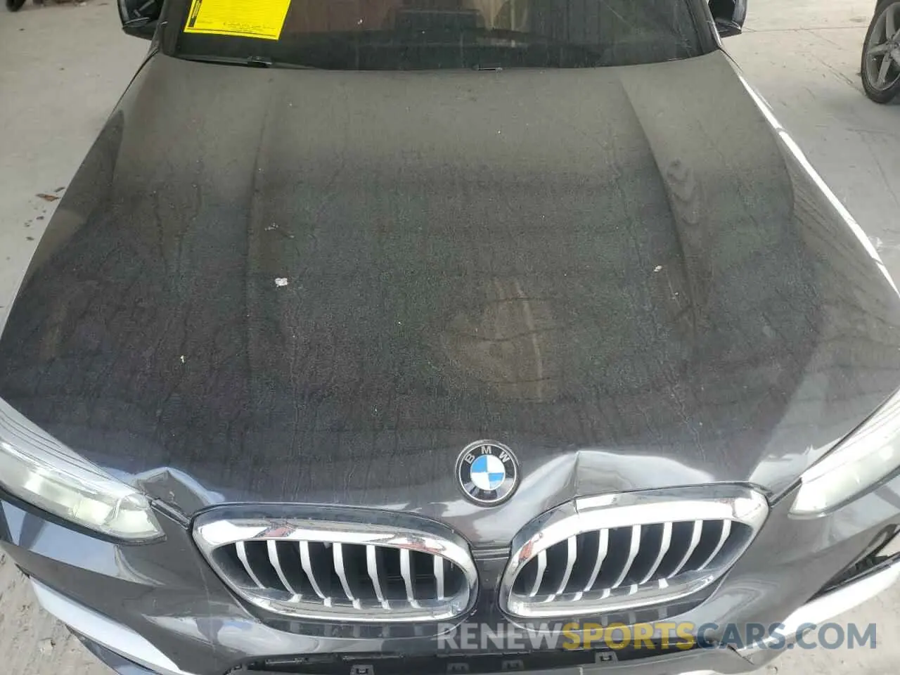 12 Photograph of a damaged car 5UXTY5C04M9G15247 BMW X3 2021