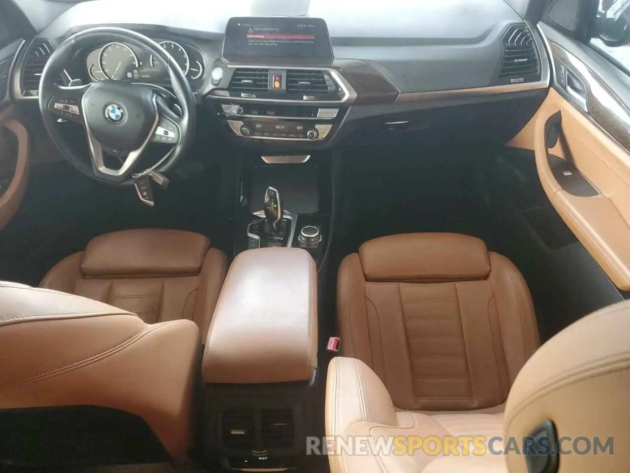 8 Photograph of a damaged car 5UXTY5C04M9G15247 BMW X3 2021