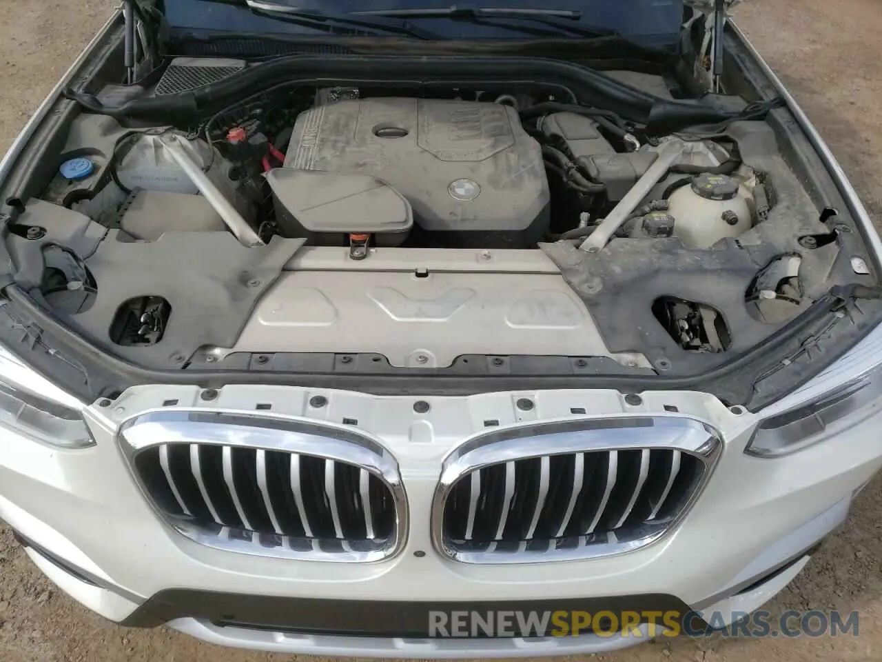 12 Photograph of a damaged car 5UXTY5C04M9H00881 BMW X3 2021