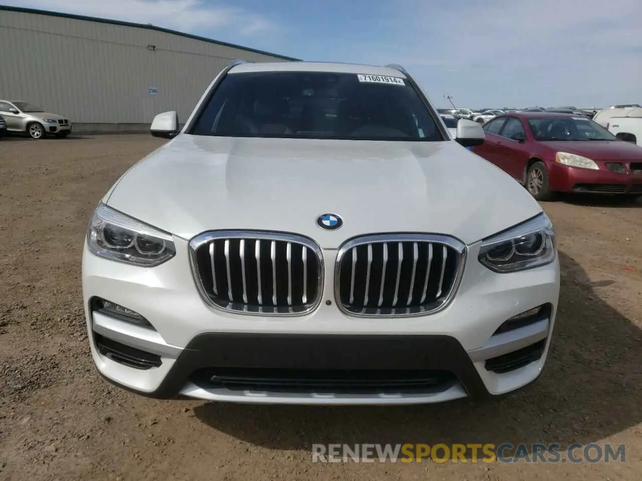 5 Photograph of a damaged car 5UXTY5C04M9H00881 BMW X3 2021