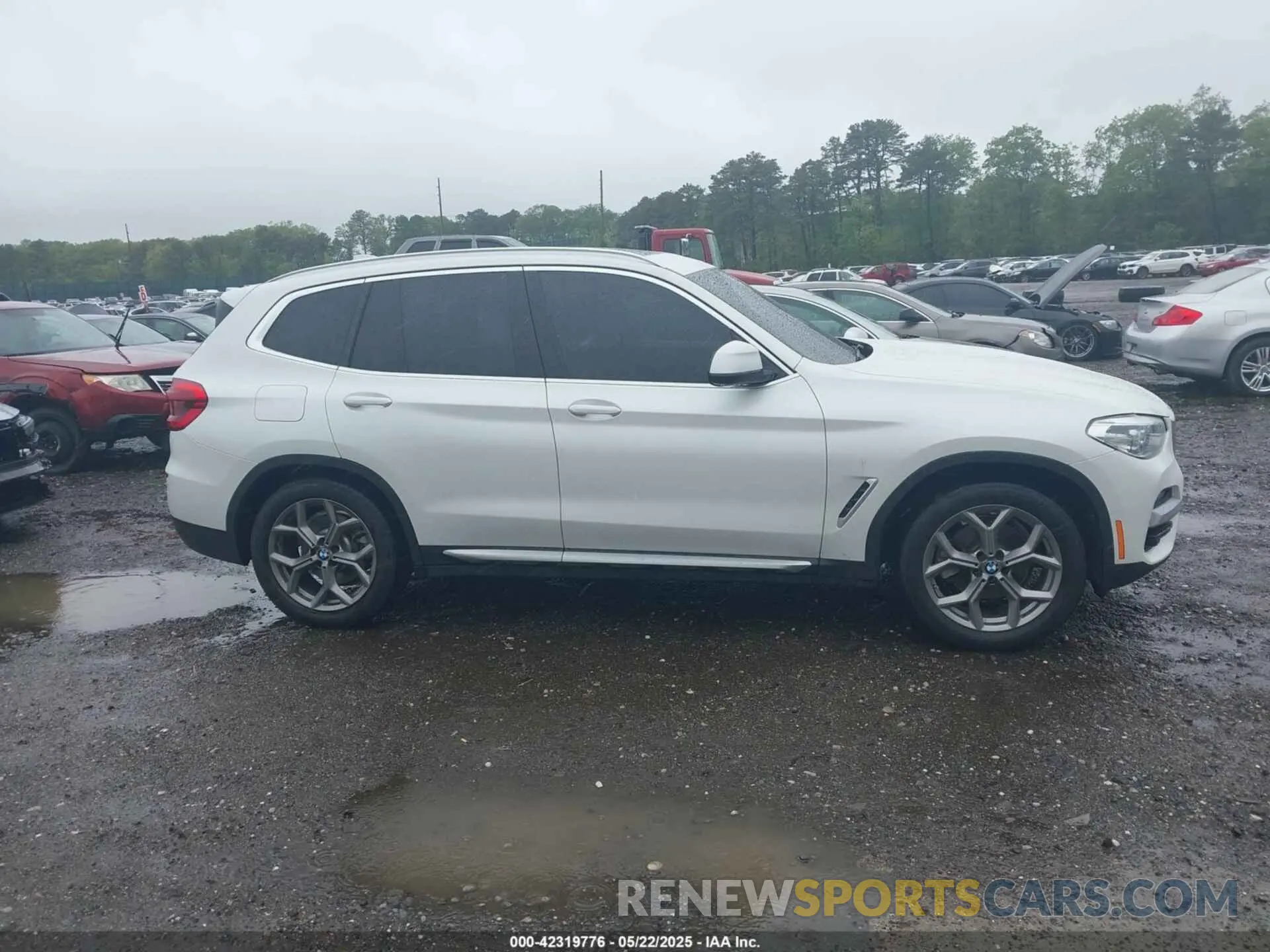 13 Photograph of a damaged car 5UXTY5C04M9H23108 BMW X3 2021