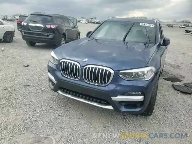 12 Photograph of a damaged car 5UXTY5C05M9F43328 BMW X3 2021