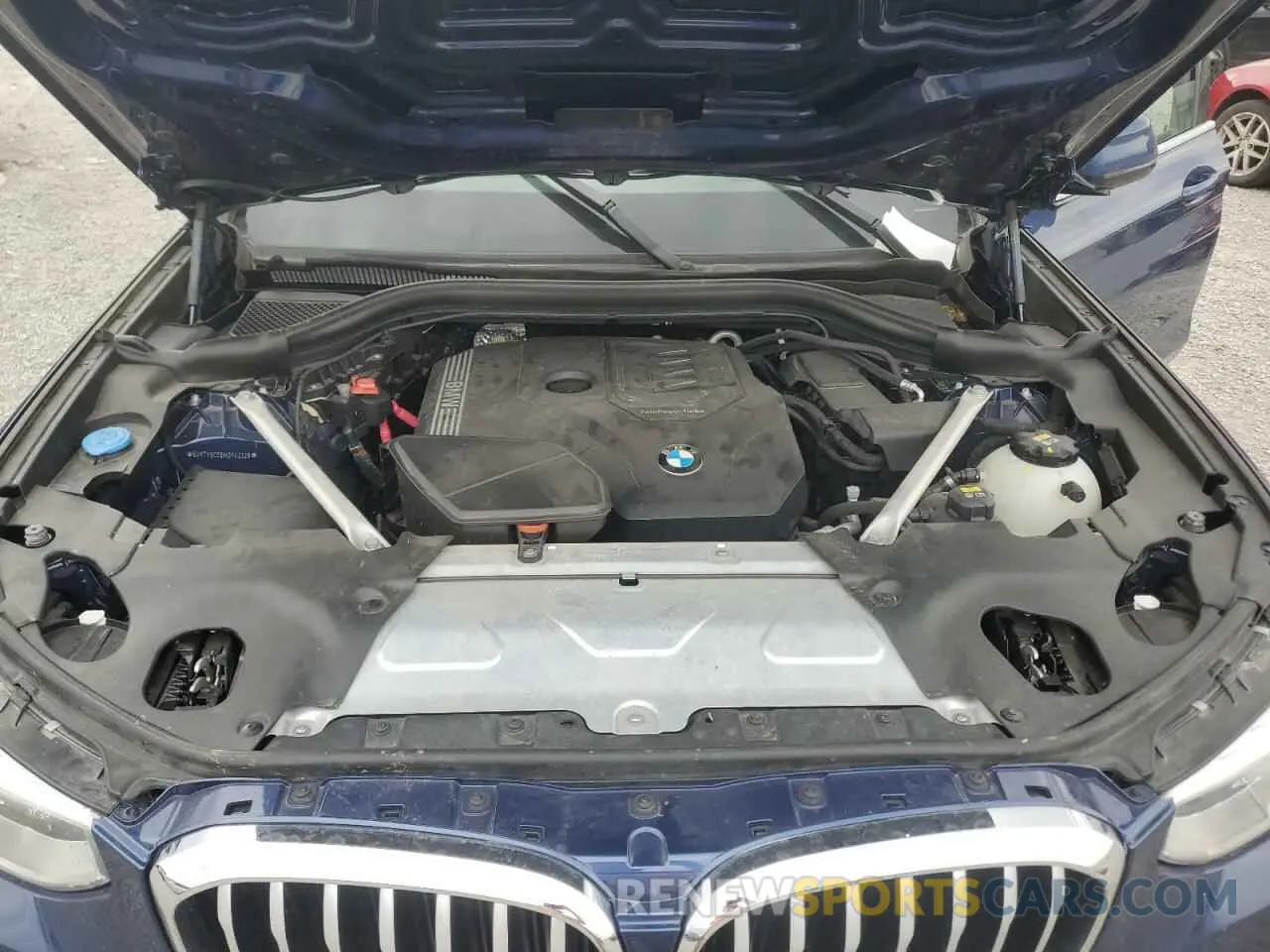 13 Photograph of a damaged car 5UXTY5C05M9F43328 BMW X3 2021