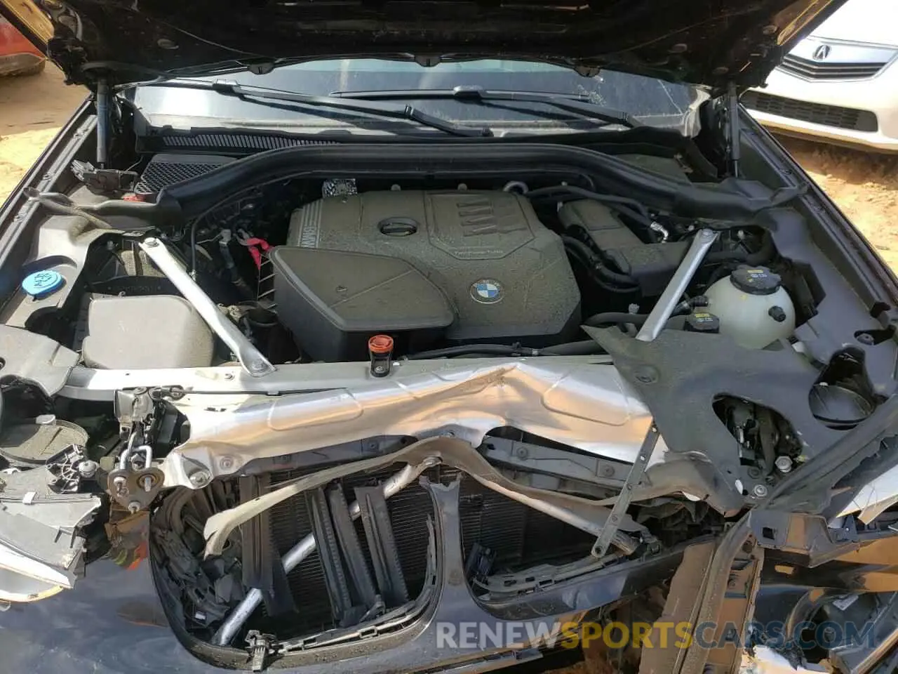 12 Photograph of a damaged car 5UXTY5C05M9H25319 BMW X3 2021