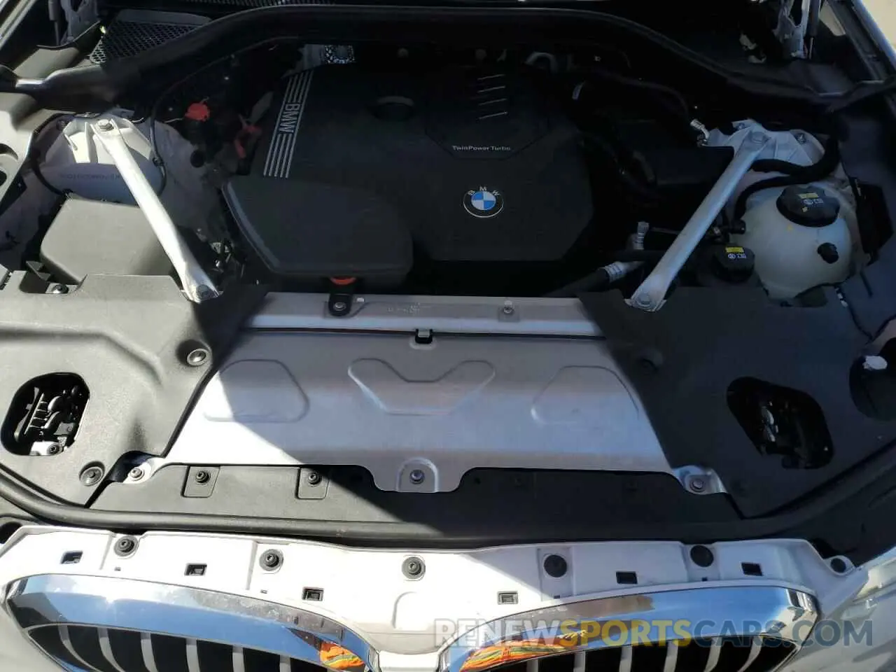 11 Photograph of a damaged car 5UXTY5C05M9H84614 BMW X3 2021