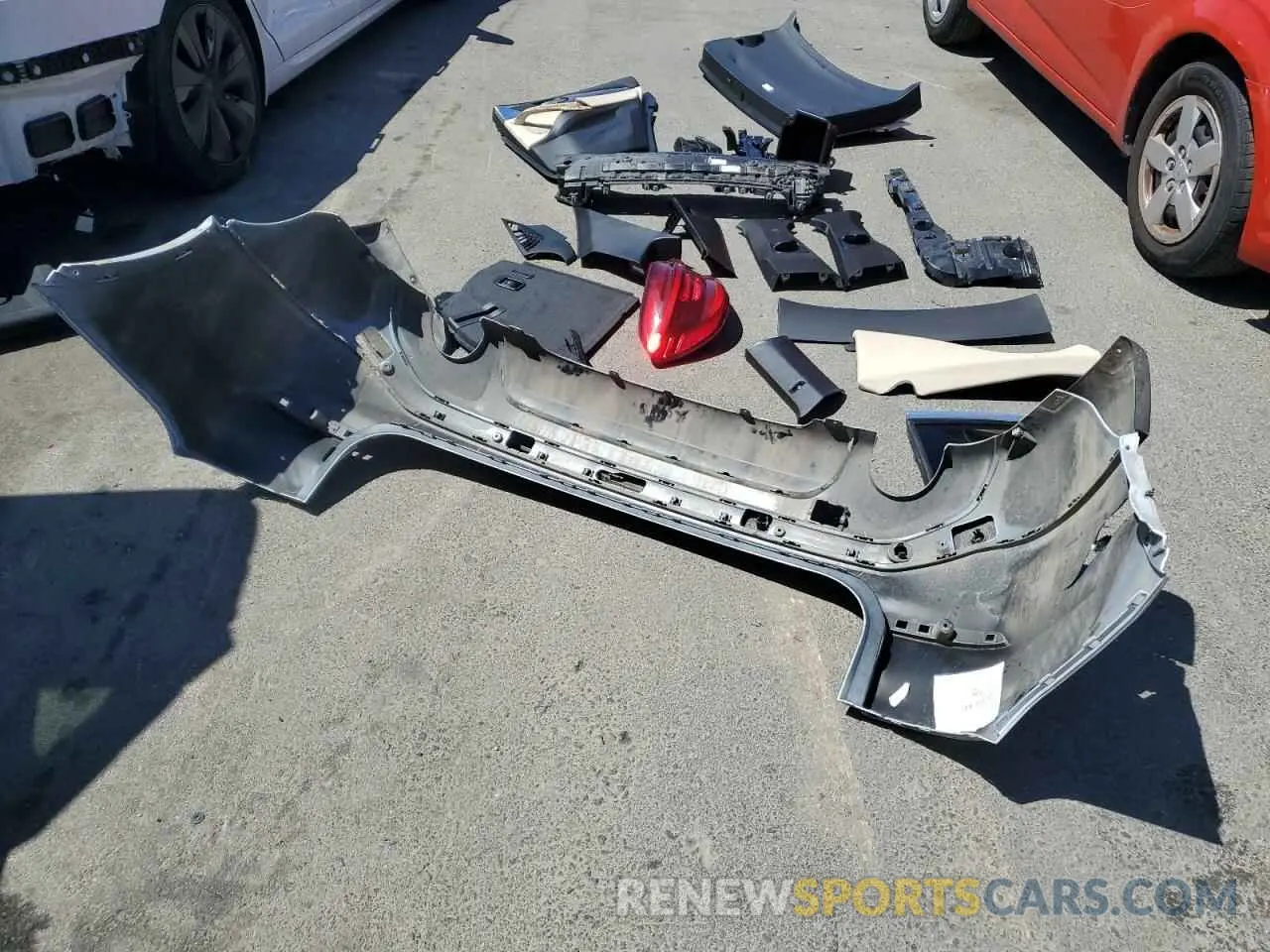 12 Photograph of a damaged car 5UXTY5C05M9H84614 BMW X3 2021