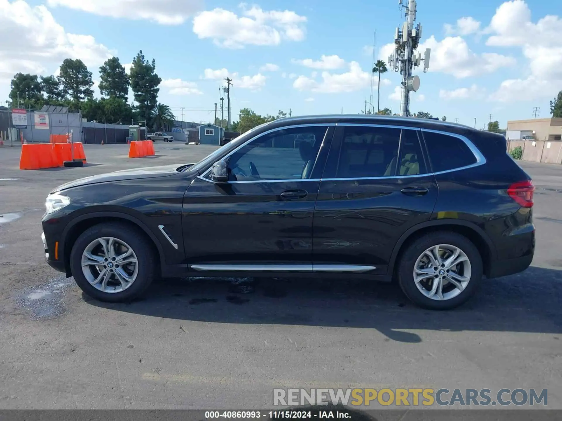 15 Photograph of a damaged car 5UXTY5C05M9H95290 BMW X3 2021