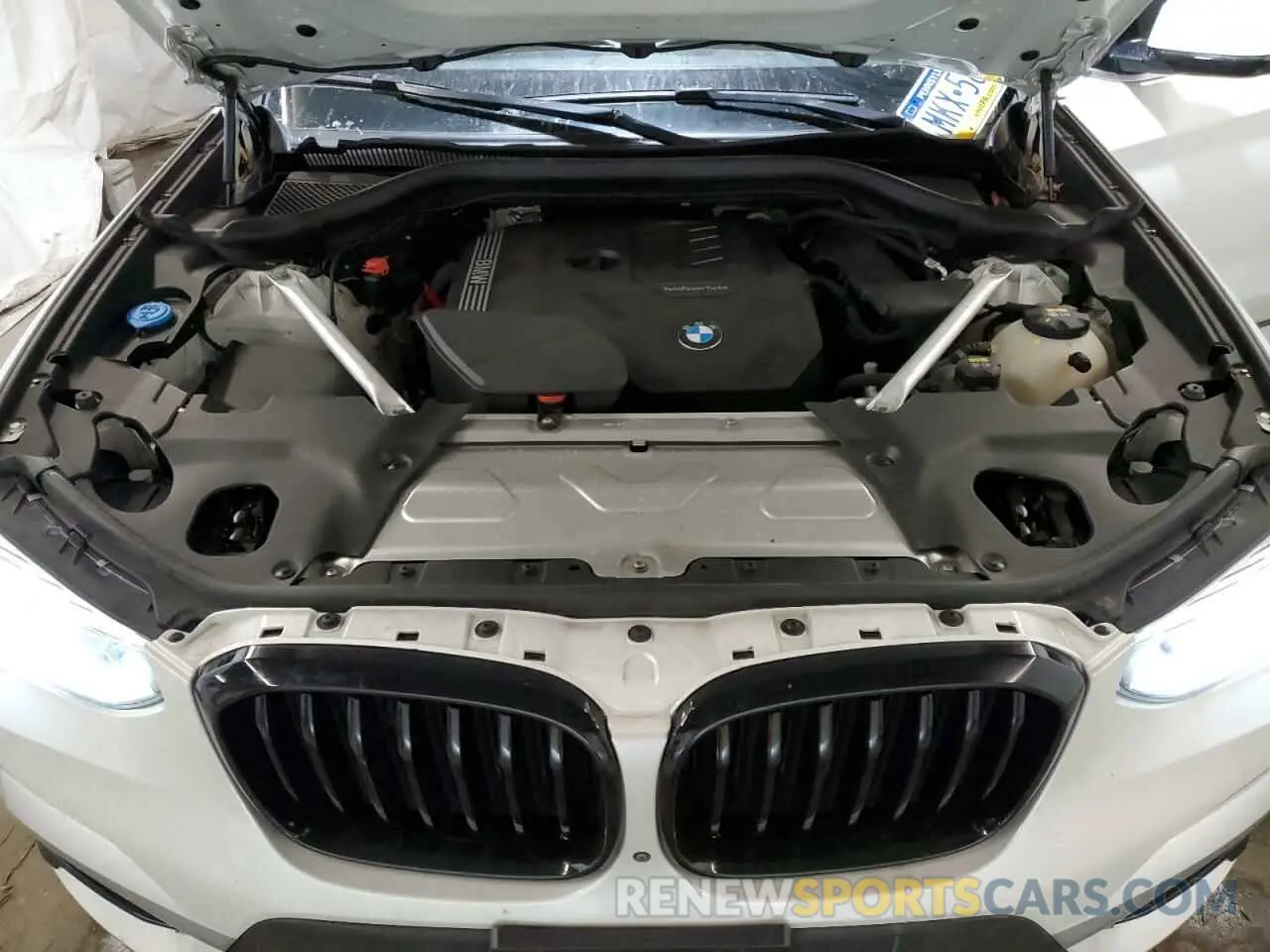 12 Photograph of a damaged car 5UXTY5C06M9E17026 BMW X3 2021