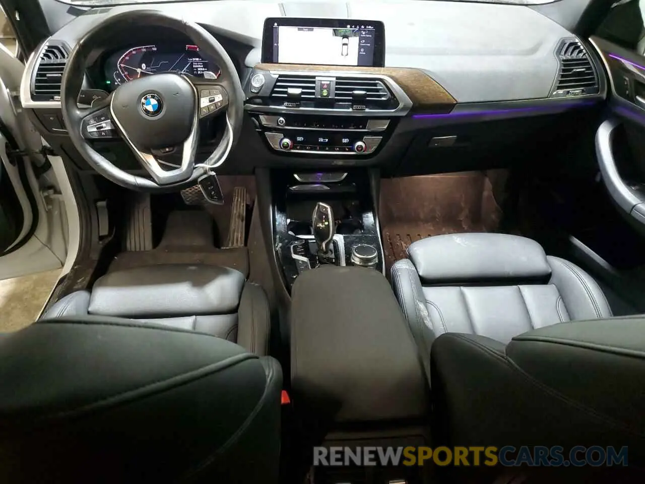 8 Photograph of a damaged car 5UXTY5C06M9E17026 BMW X3 2021