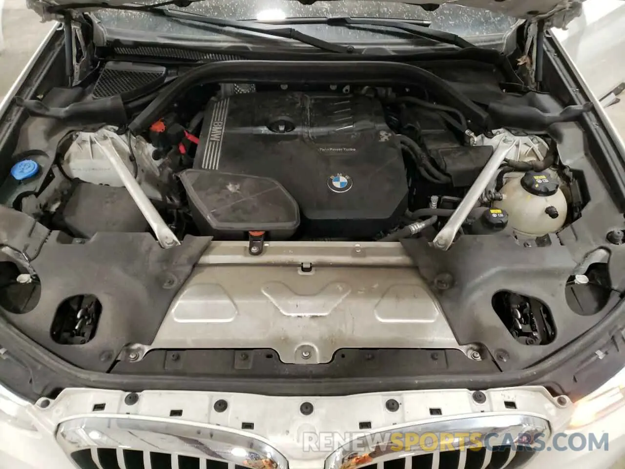 12 Photograph of a damaged car 5UXTY5C06M9E76934 BMW X3 2021