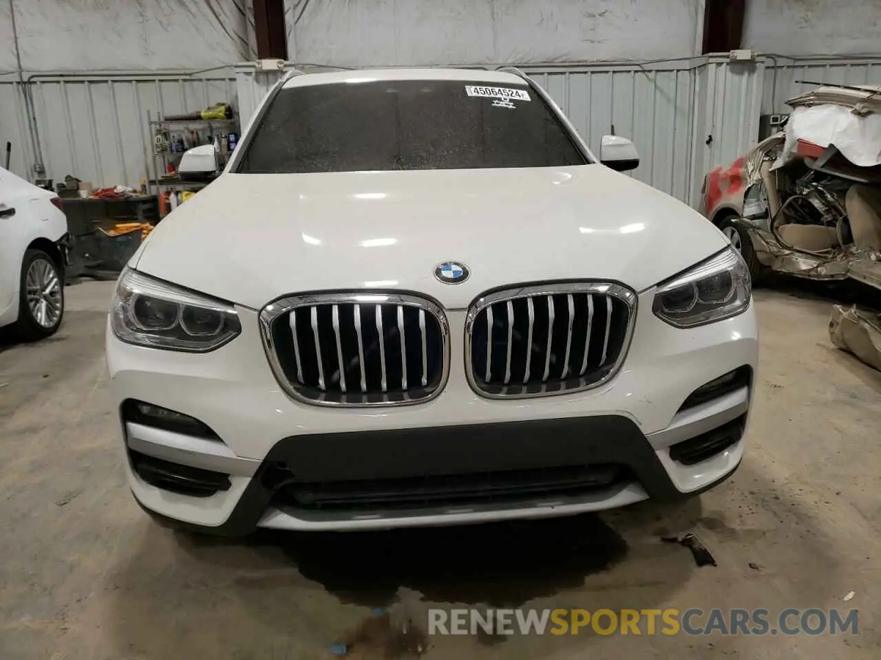 5 Photograph of a damaged car 5UXTY5C06M9E76934 BMW X3 2021