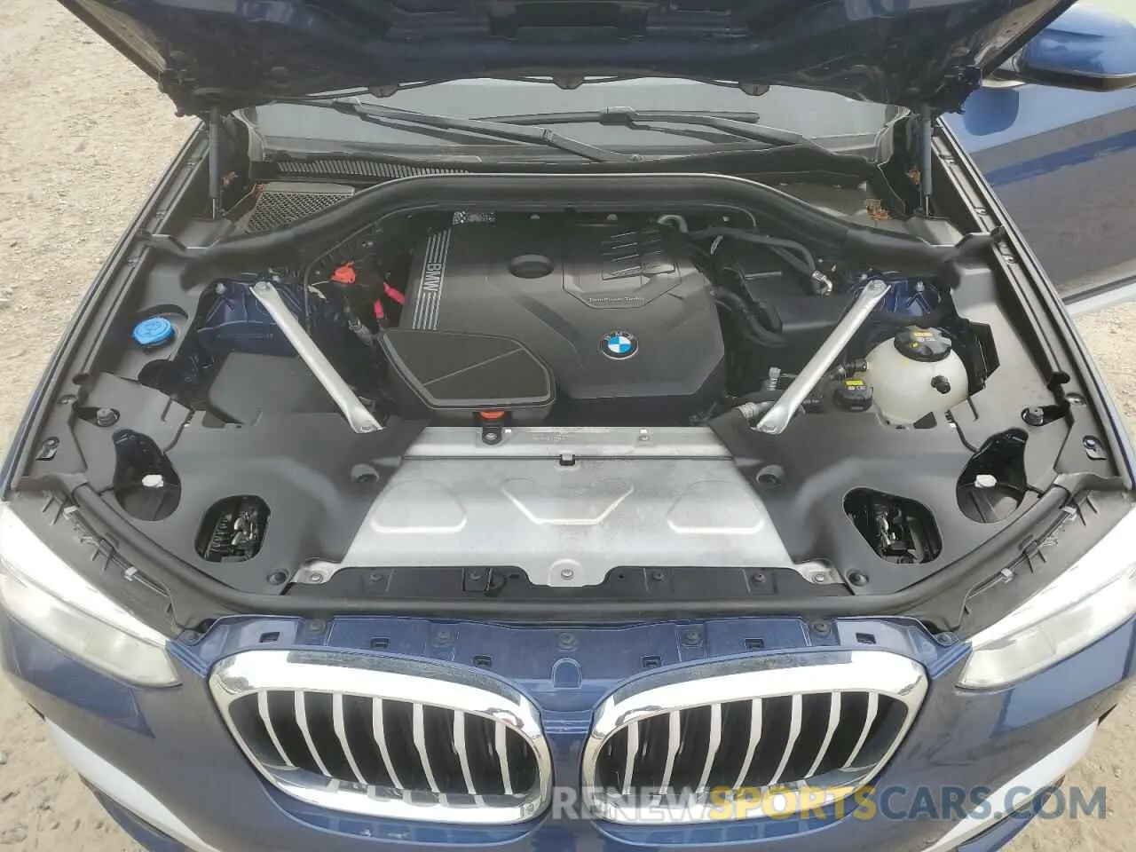 12 Photograph of a damaged car 5UXTY5C06M9F30958 BMW X3 2021