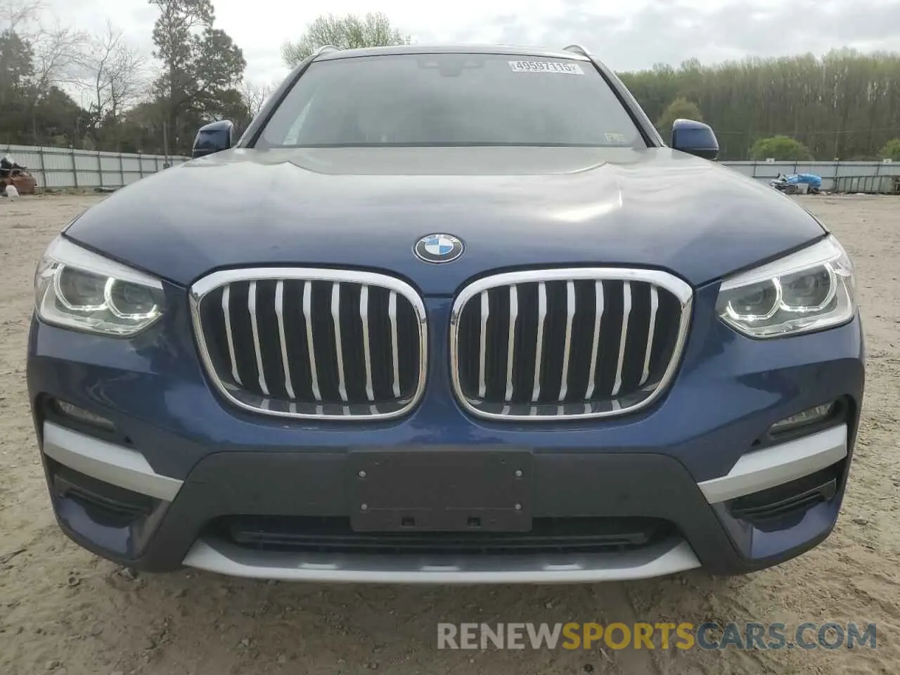 5 Photograph of a damaged car 5UXTY5C06M9F30958 BMW X3 2021