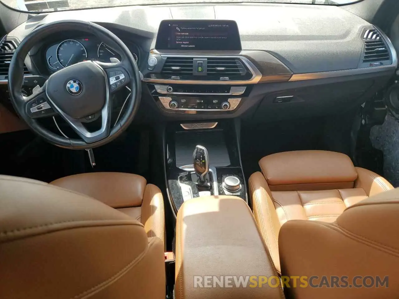 8 Photograph of a damaged car 5UXTY5C06M9F36923 BMW X3 2021