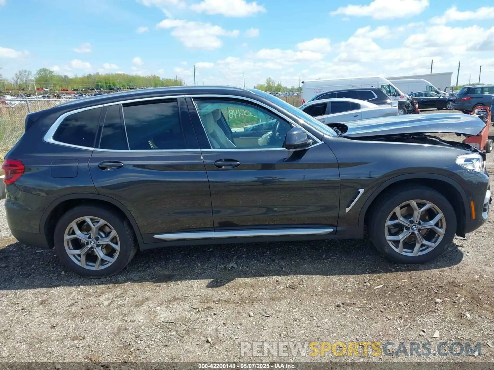 12 Photograph of a damaged car 5UXTY5C06M9F36940 BMW X3 2021