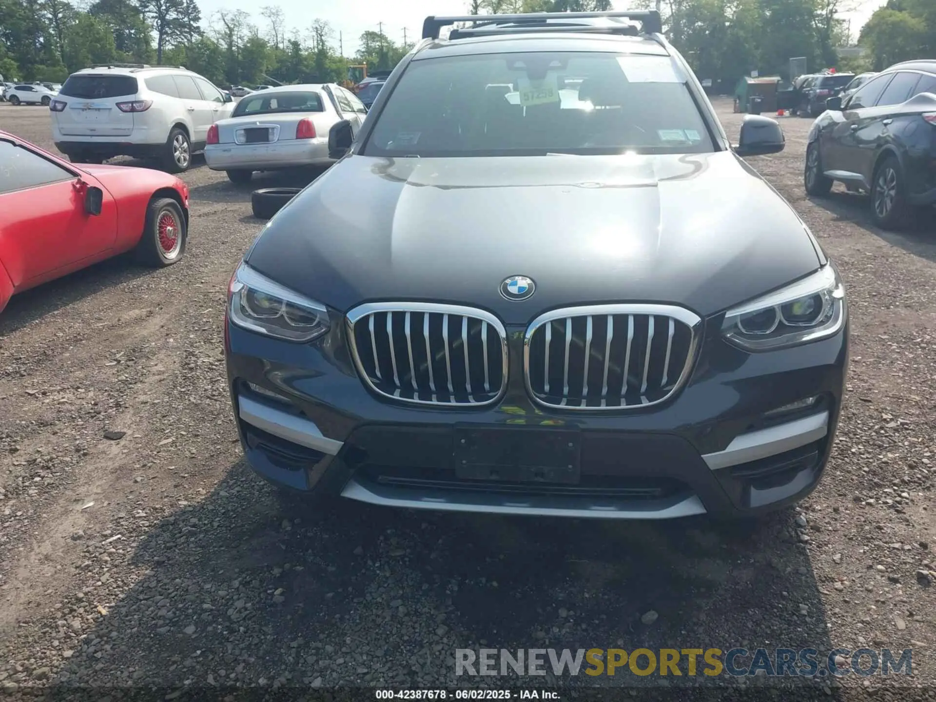 12 Photograph of a damaged car 5UXTY5C07M9E96142 BMW X3 2021
