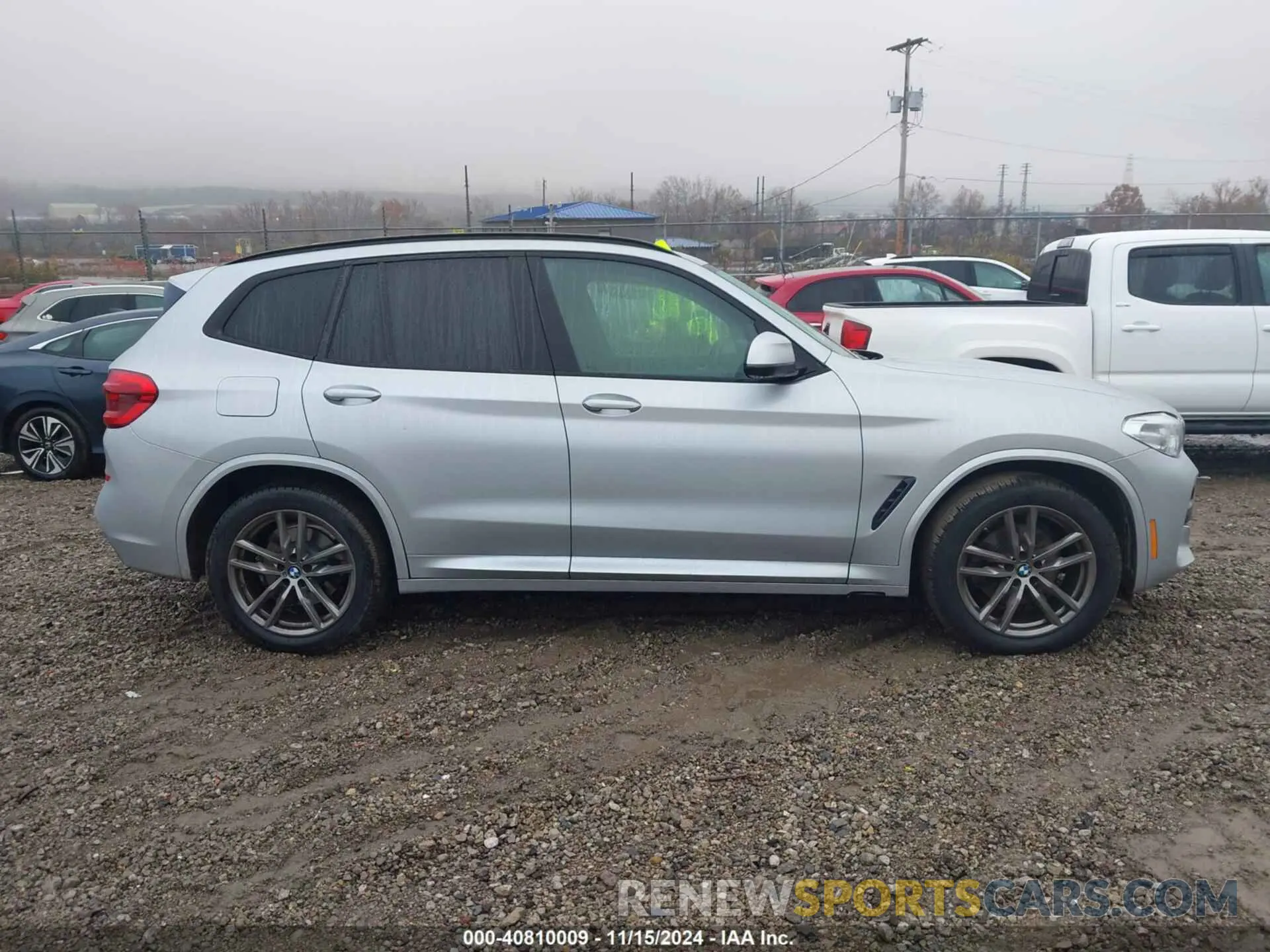 13 Photograph of a damaged car 5UXTY5C07M9F44982 BMW X3 2021