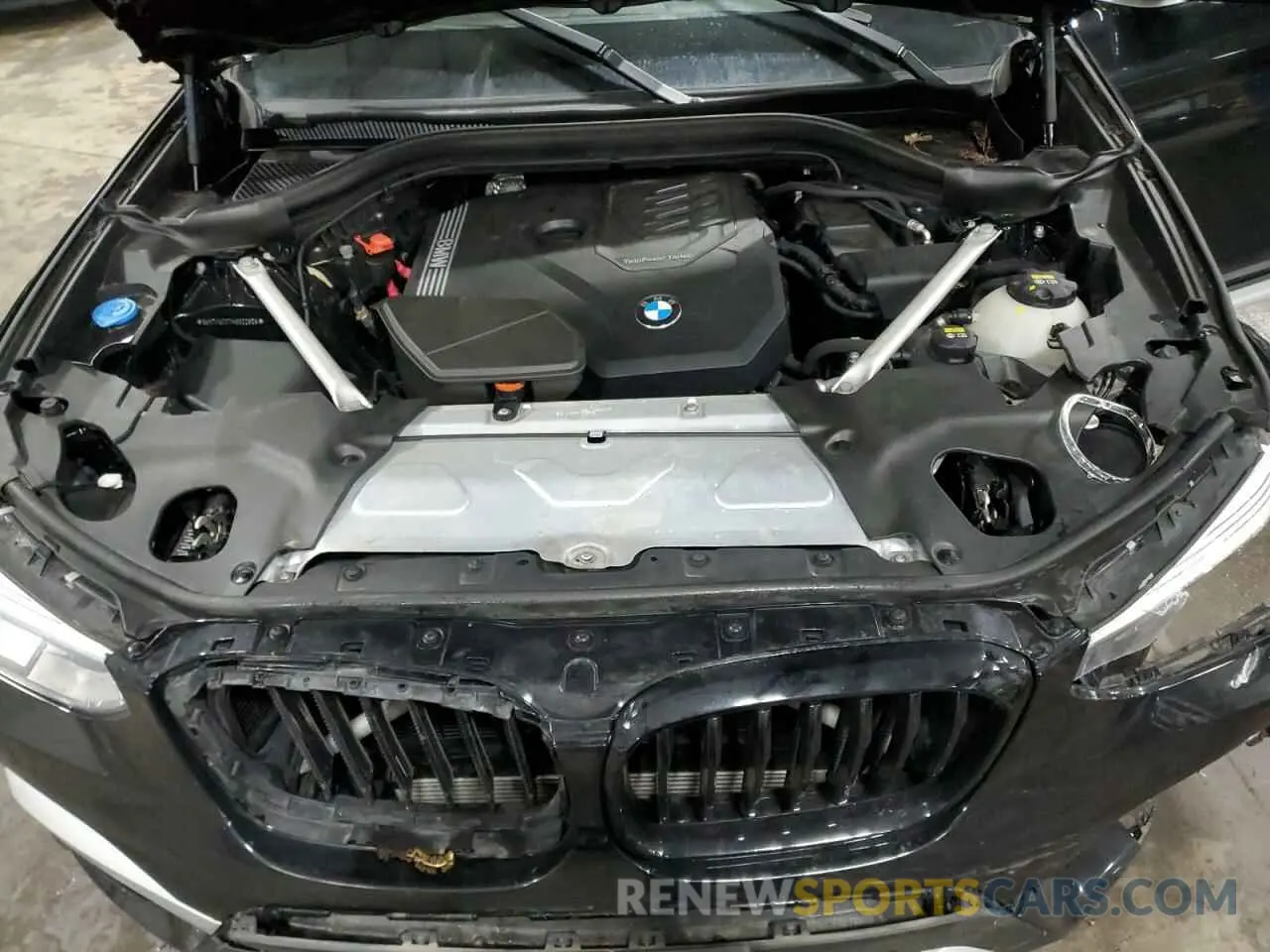 12 Photograph of a damaged car 5UXTY5C07M9G22659 BMW X3 2021