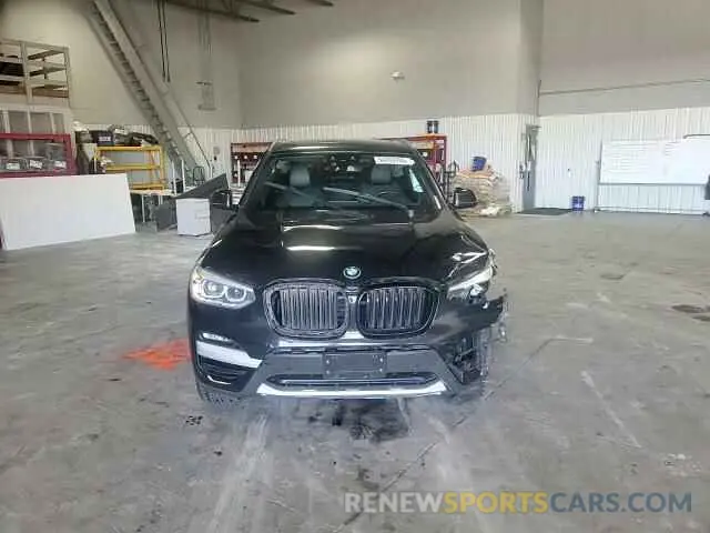 14 Photograph of a damaged car 5UXTY5C07M9G22659 BMW X3 2021