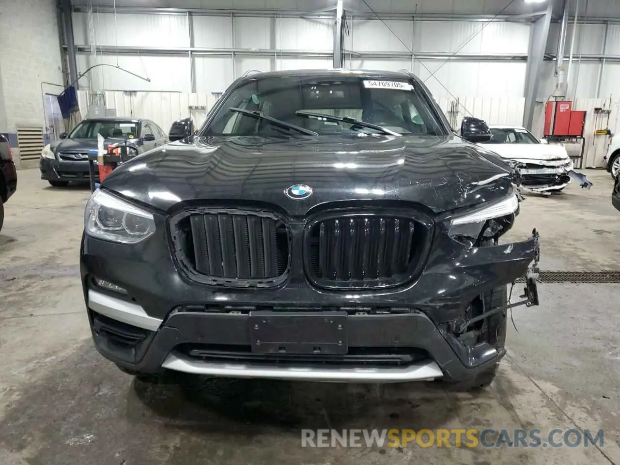 5 Photograph of a damaged car 5UXTY5C07M9G22659 BMW X3 2021