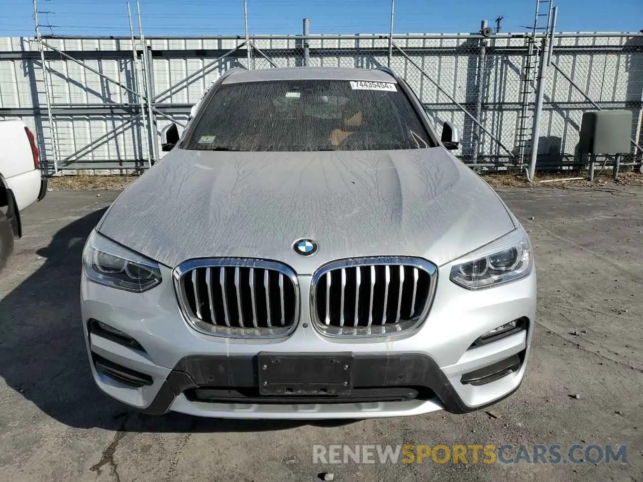5 Photograph of a damaged car 5UXTY5C07M9G53748 BMW X3 2021