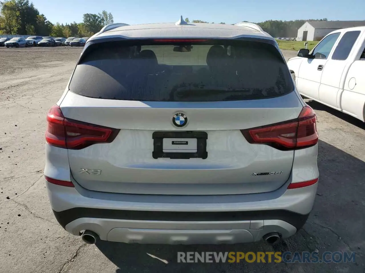 6 Photograph of a damaged car 5UXTY5C07M9G53748 BMW X3 2021