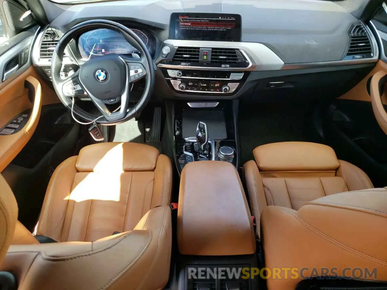 8 Photograph of a damaged car 5UXTY5C07M9G53748 BMW X3 2021