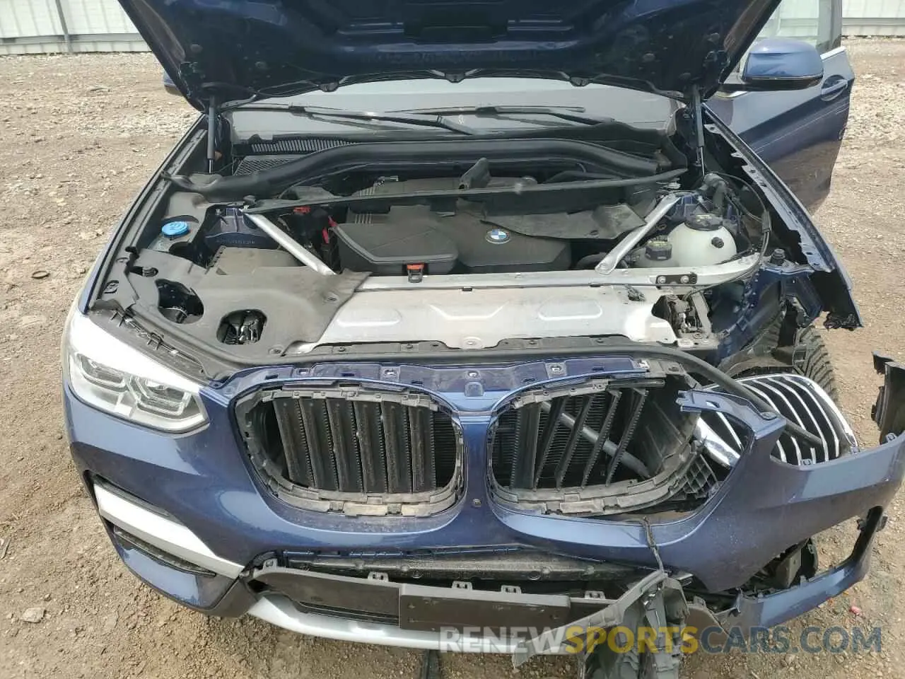 11 Photograph of a damaged car 5UXTY5C07M9H17366 BMW X3 2021