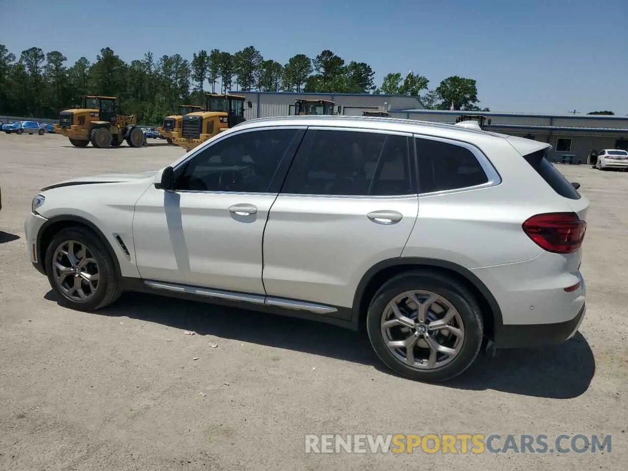 2 Photograph of a damaged car 5UXTY5C07M9H37939 BMW X3 2021