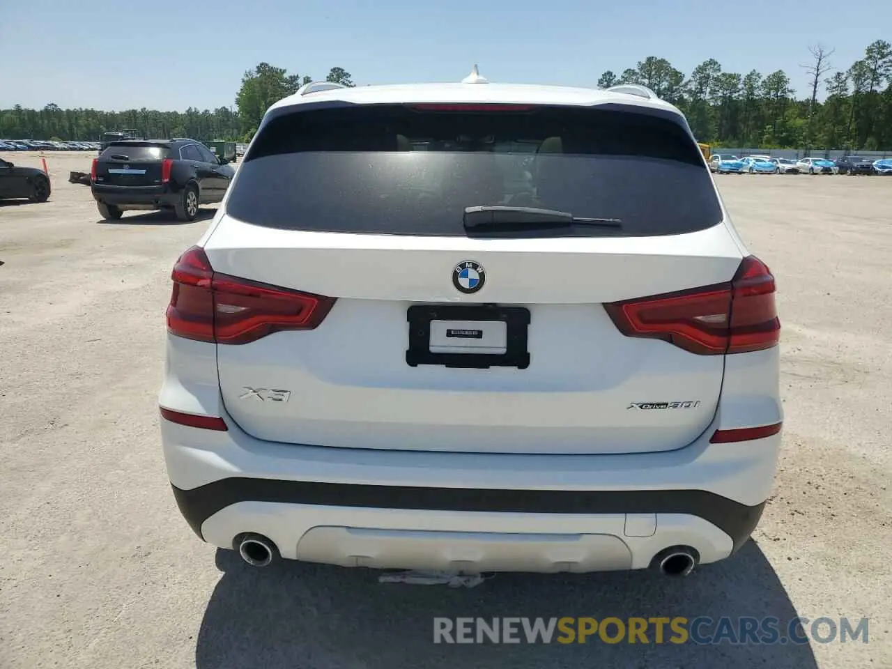 6 Photograph of a damaged car 5UXTY5C07M9H37939 BMW X3 2021