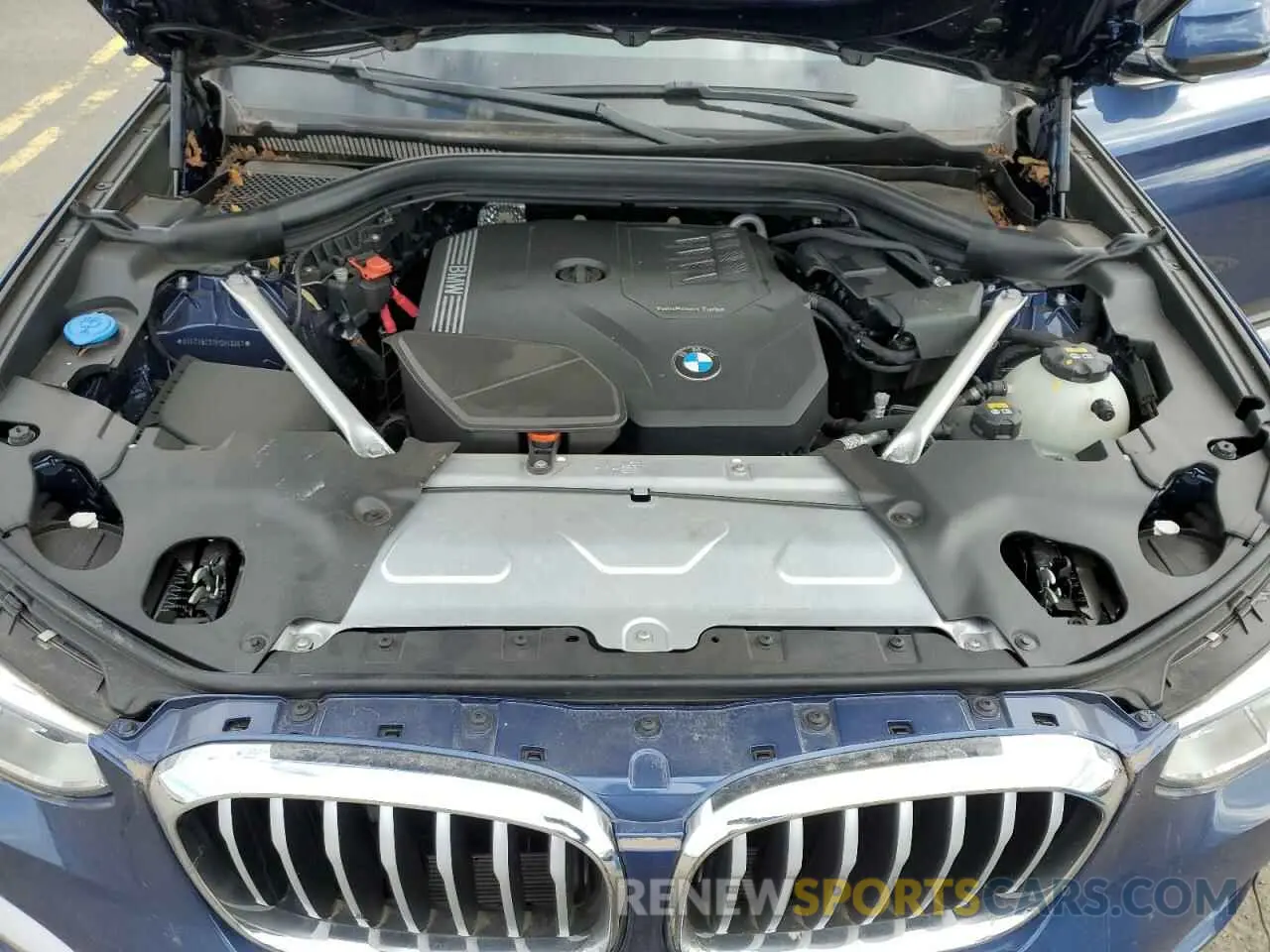12 Photograph of a damaged car 5UXTY5C07M9H40467 BMW X3 2021