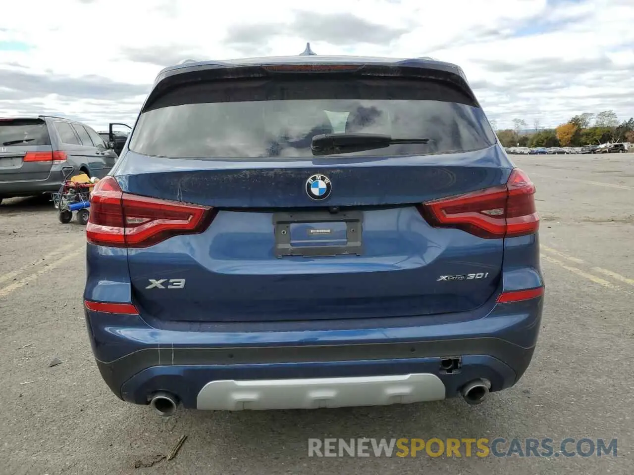 6 Photograph of a damaged car 5UXTY5C07M9H40467 BMW X3 2021