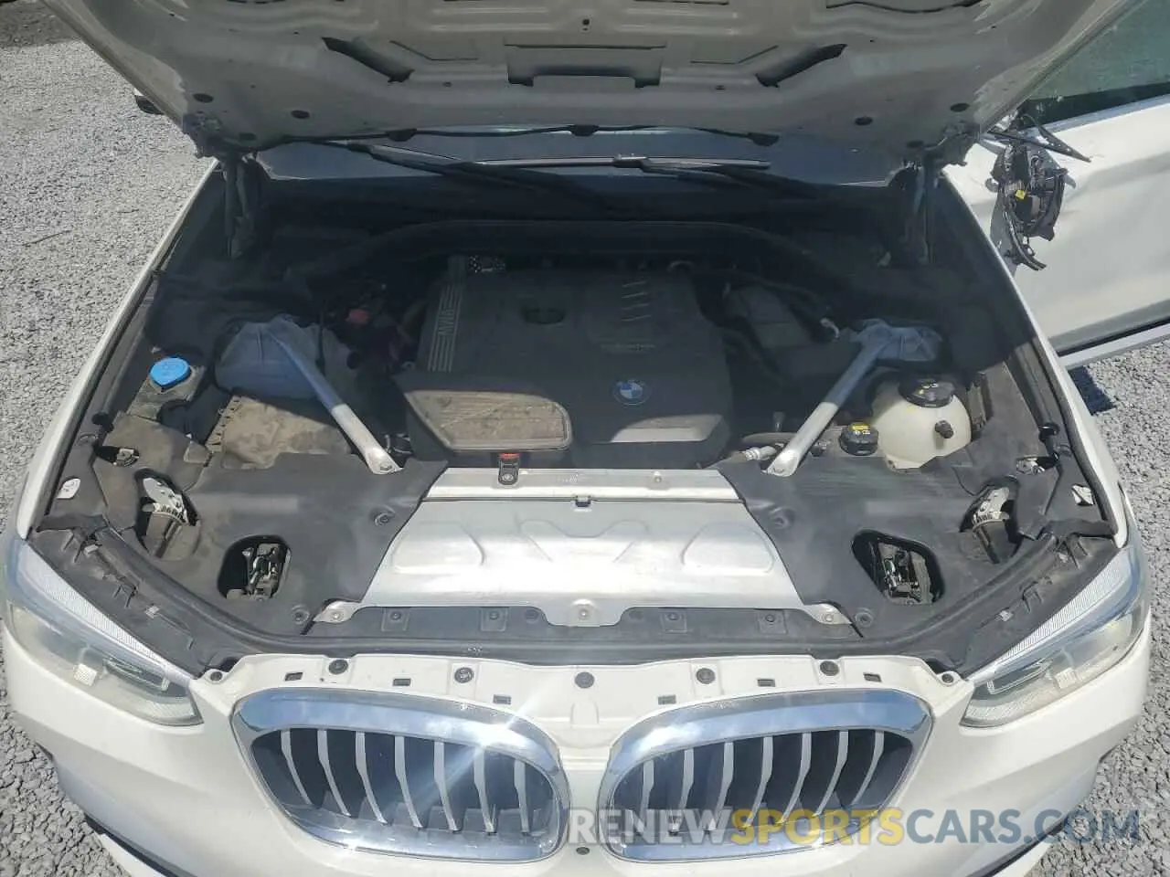 12 Photograph of a damaged car 5UXTY5C07M9H69645 BMW X3 2021