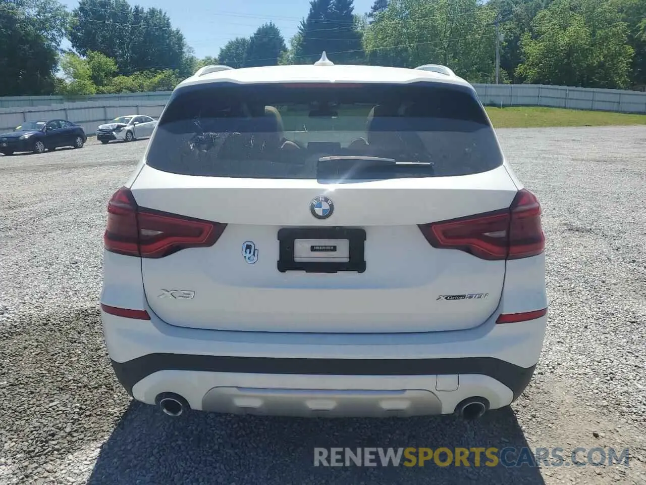 6 Photograph of a damaged car 5UXTY5C07M9H69645 BMW X3 2021