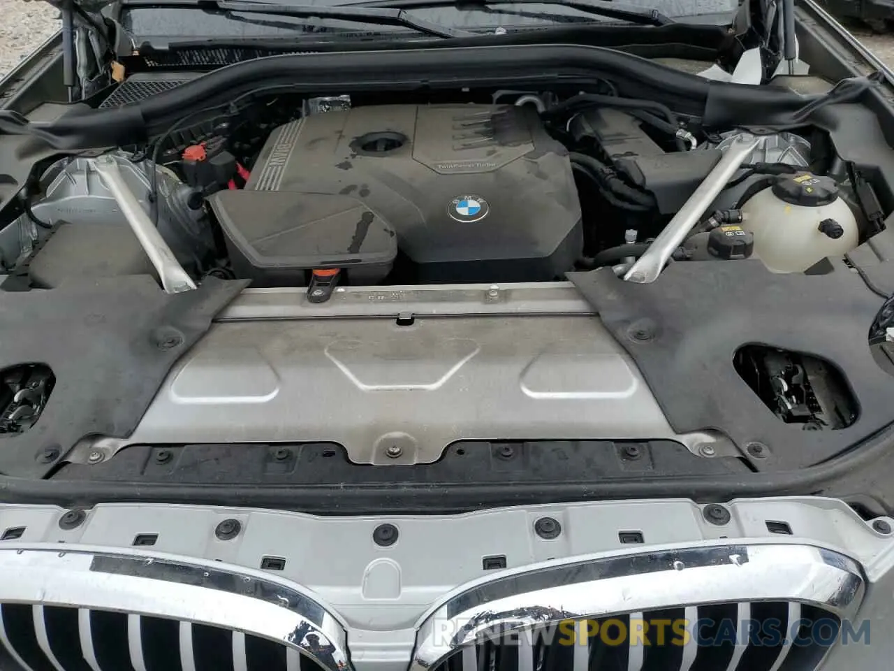 11 Photograph of a damaged car 5UXTY5C08M9E42493 BMW X3 2021