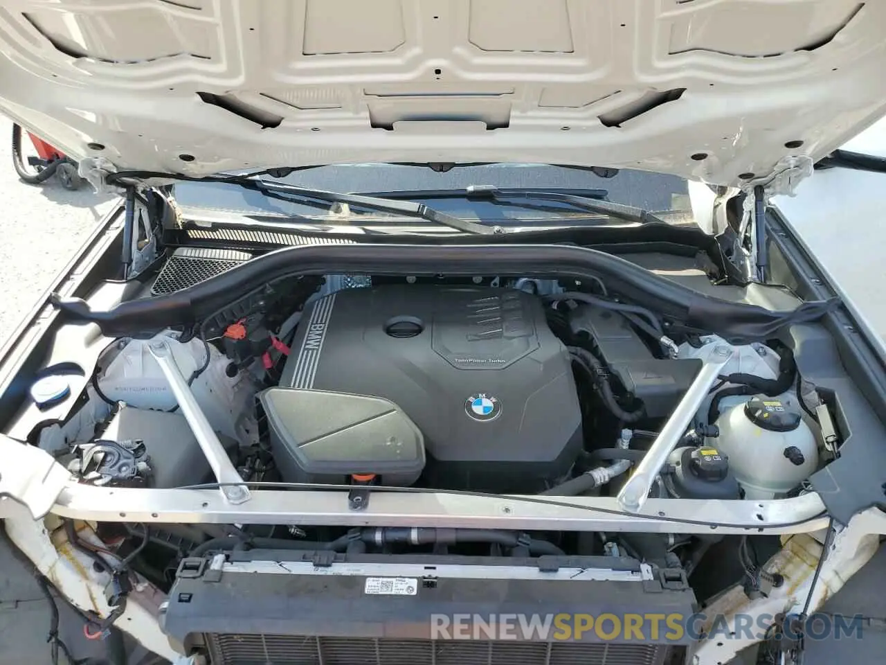 11 Photograph of a damaged car 5UXTY5C08M9E86798 BMW X3 2021