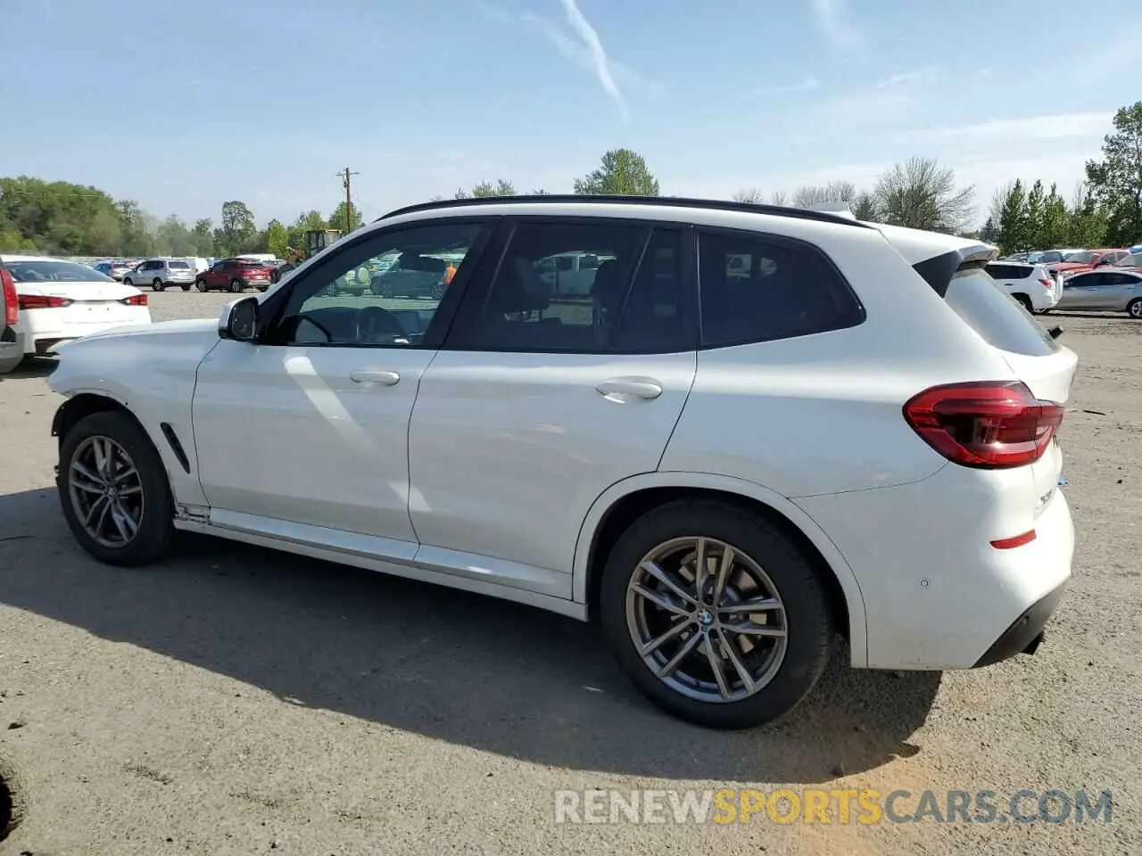 2 Photograph of a damaged car 5UXTY5C08M9E86798 BMW X3 2021