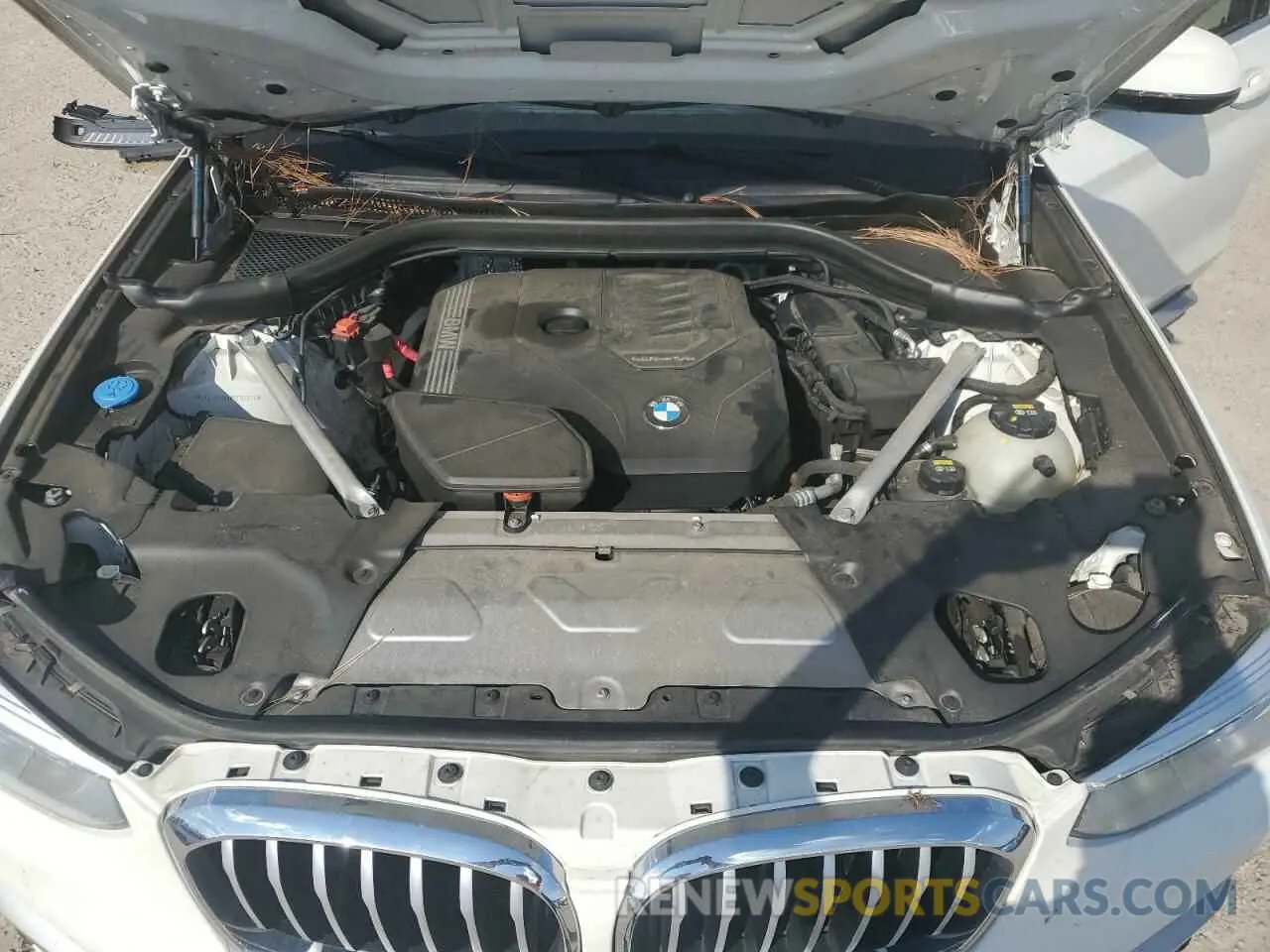12 Photograph of a damaged car 5UXTY5C08M9F04541 BMW X3 2021