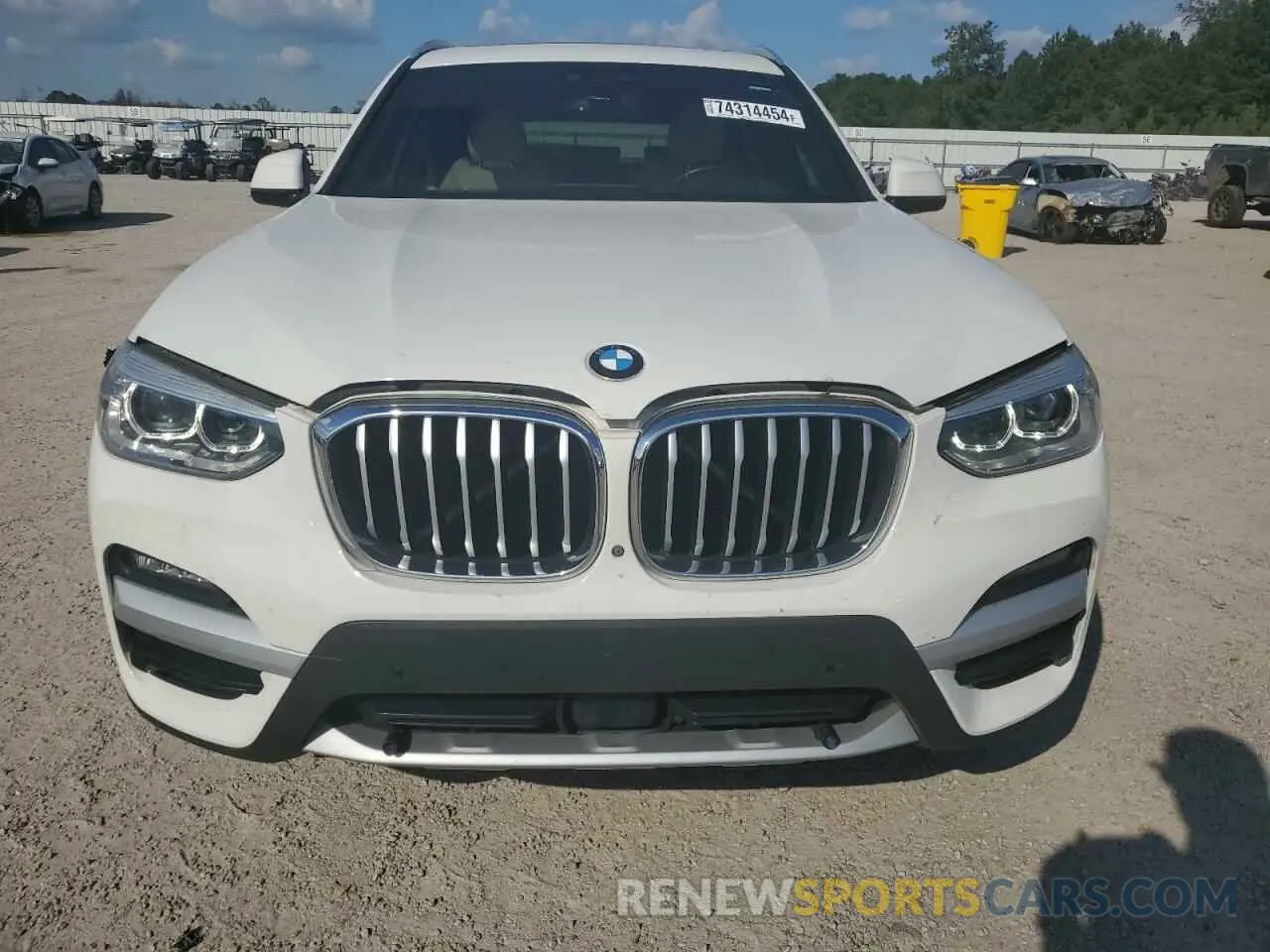 5 Photograph of a damaged car 5UXTY5C08M9F04541 BMW X3 2021