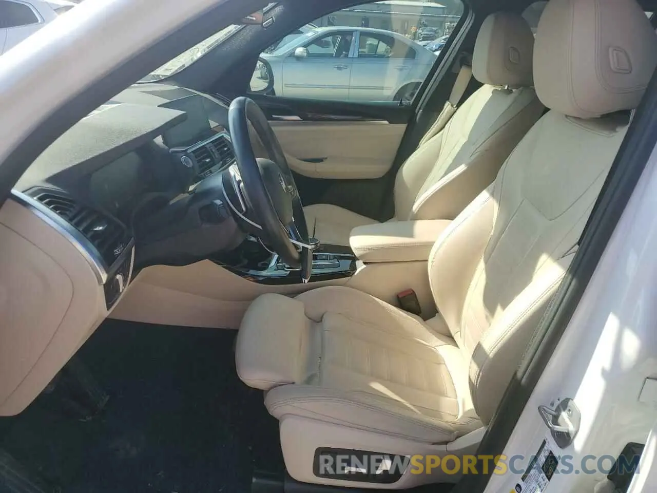 7 Photograph of a damaged car 5UXTY5C08M9F04541 BMW X3 2021