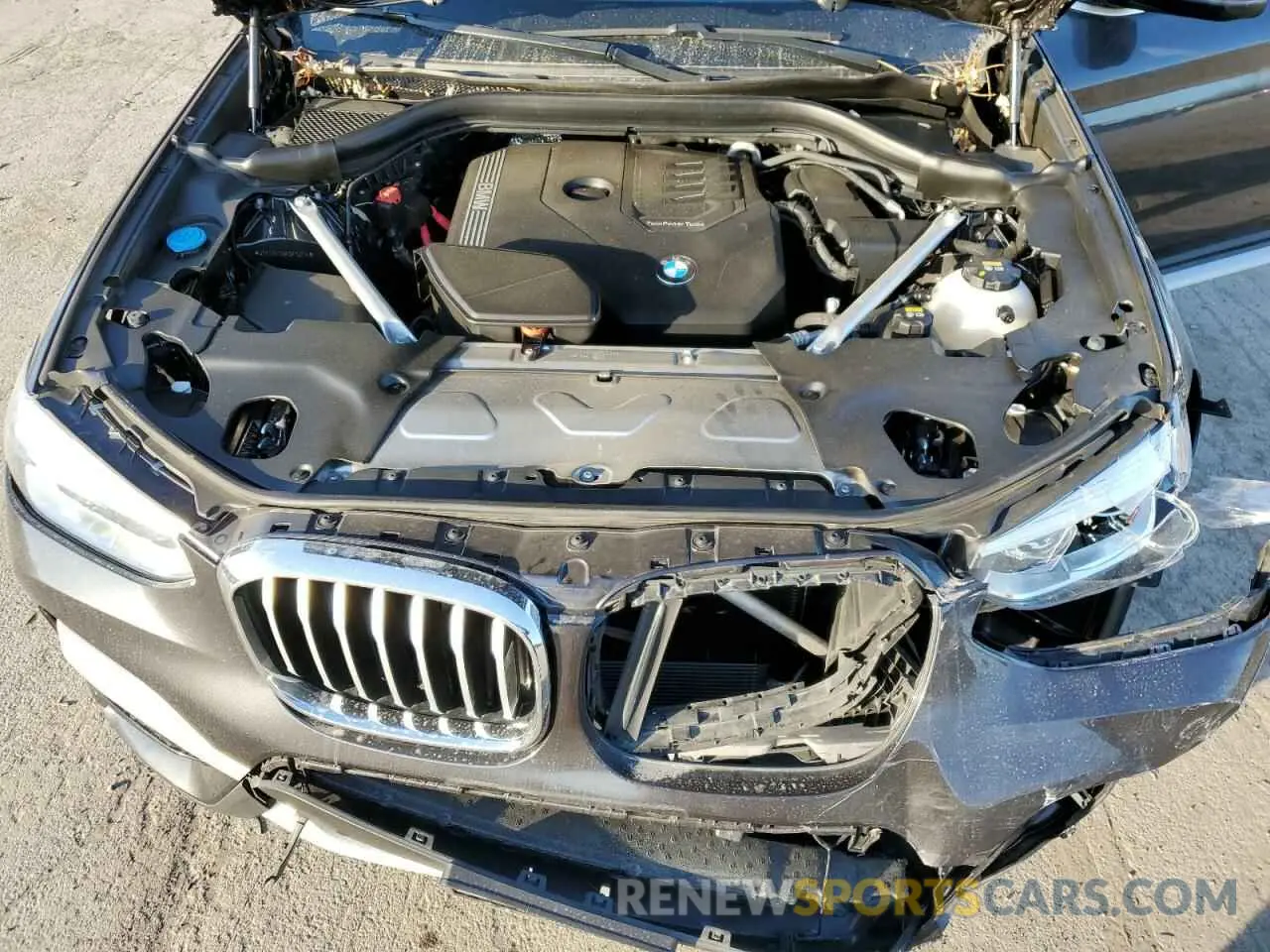 12 Photograph of a damaged car 5UXTY5C08M9F29276 BMW X3 2021