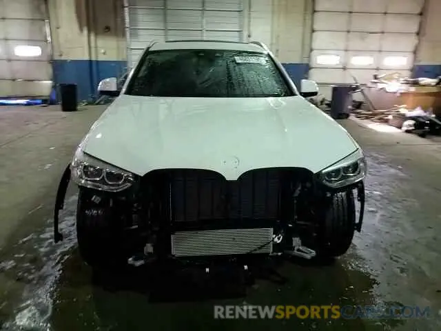 15 Photograph of a damaged car 5UXTY5C08M9G09905 BMW X3 2021