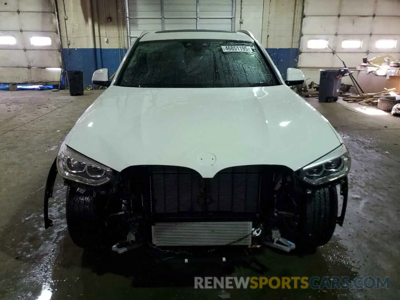 5 Photograph of a damaged car 5UXTY5C08M9G09905 BMW X3 2021