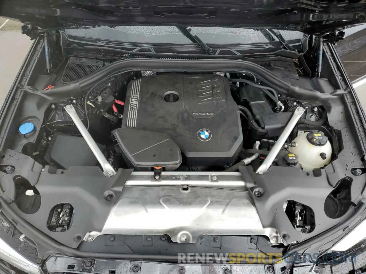 11 Photograph of a damaged car 5UXTY5C08M9G40975 BMW X3 2021