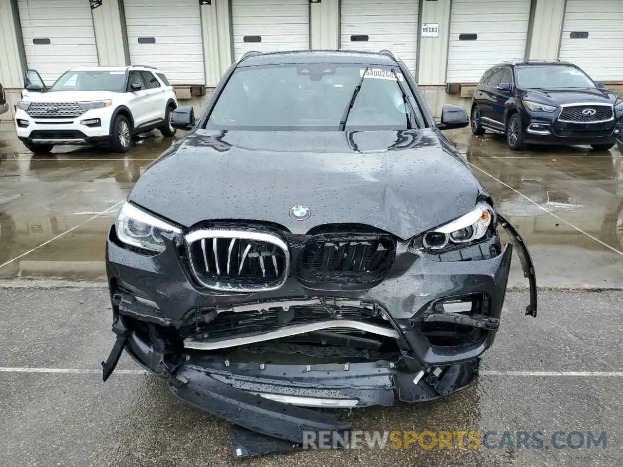 5 Photograph of a damaged car 5UXTY5C08M9G40975 BMW X3 2021
