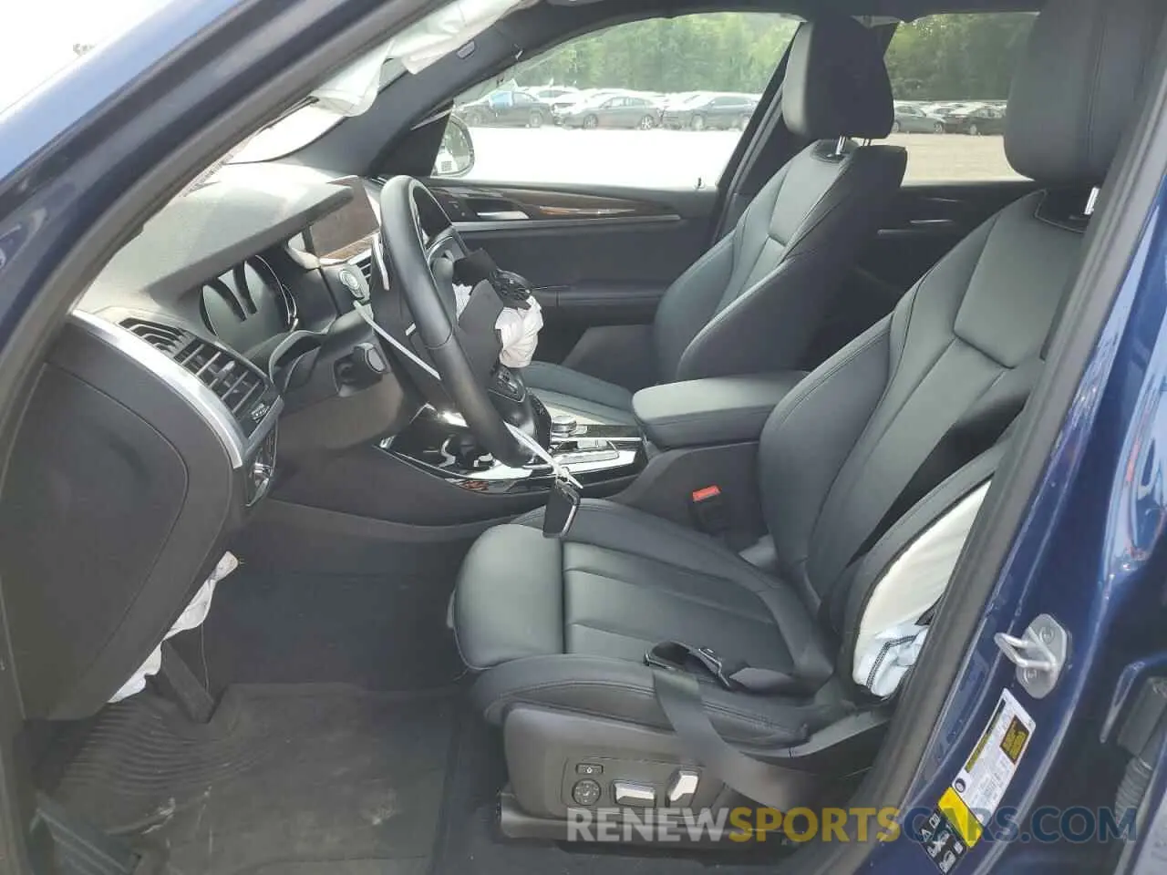 7 Photograph of a damaged car 5UXTY5C08M9G72003 BMW X3 2021